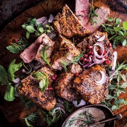 Turkish-style lamb