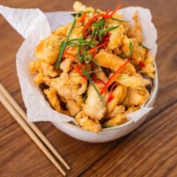 Quick salt & pepper squid