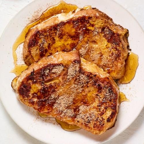 Torrijas with sherry