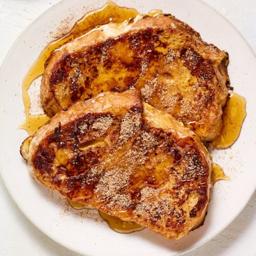 Torrijas with sherry