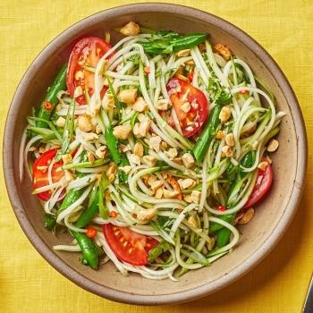 Papaya salad